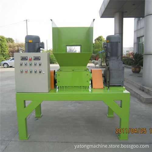 Plastic Shredder Machine